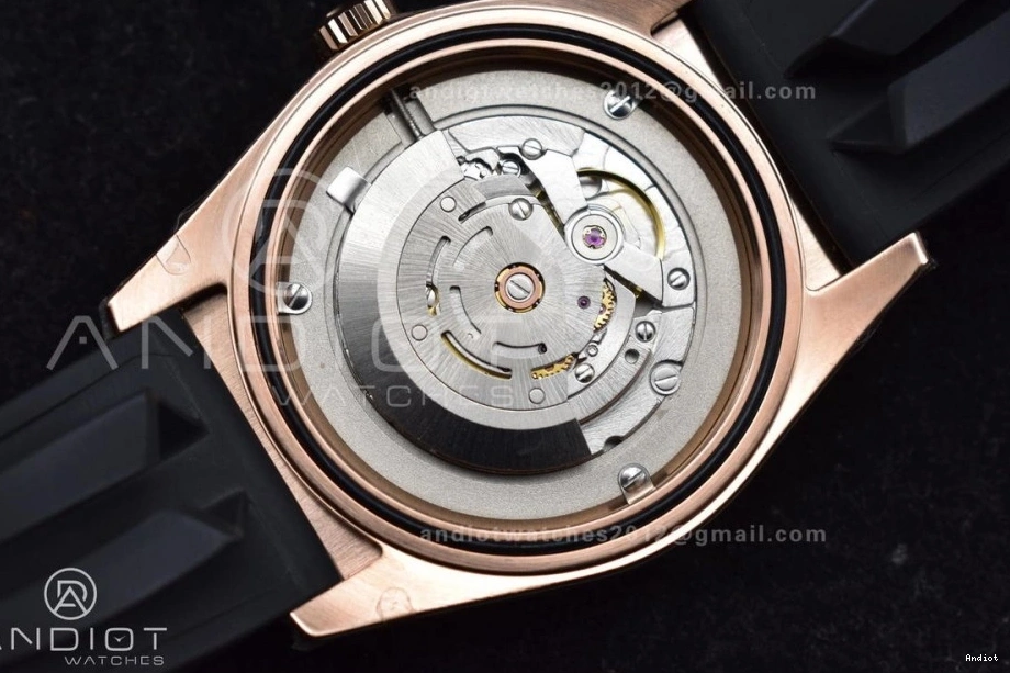 A23J (Gain Weight) Strap ZF 336235 1:1 1097 QuickDry RG Dial Grey Best Oyster-flex on Sky-Dweller Edition 0708